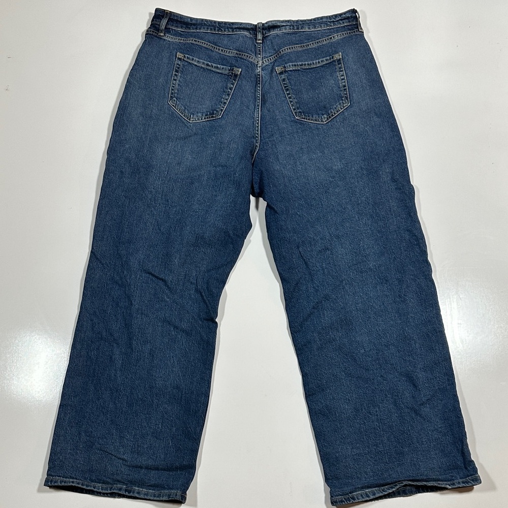 Wild Fable Blue Distressed Jeans - Picture 3 of 4